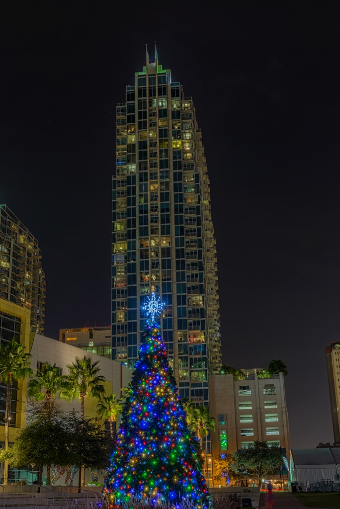 Skypoint Christmas, Tampa, Florida