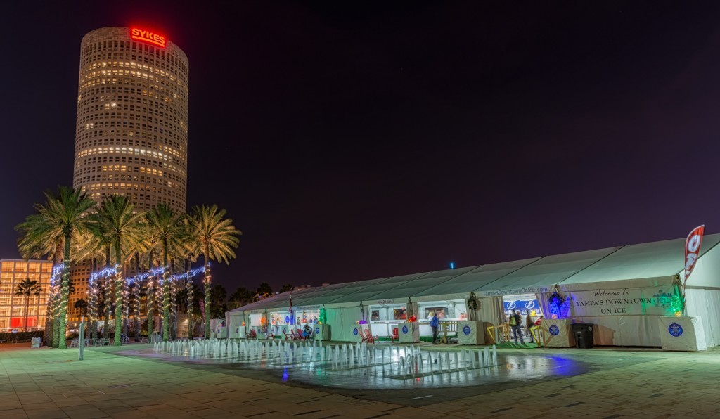 Tampa's Downtown on Ice, Tampa, Florida