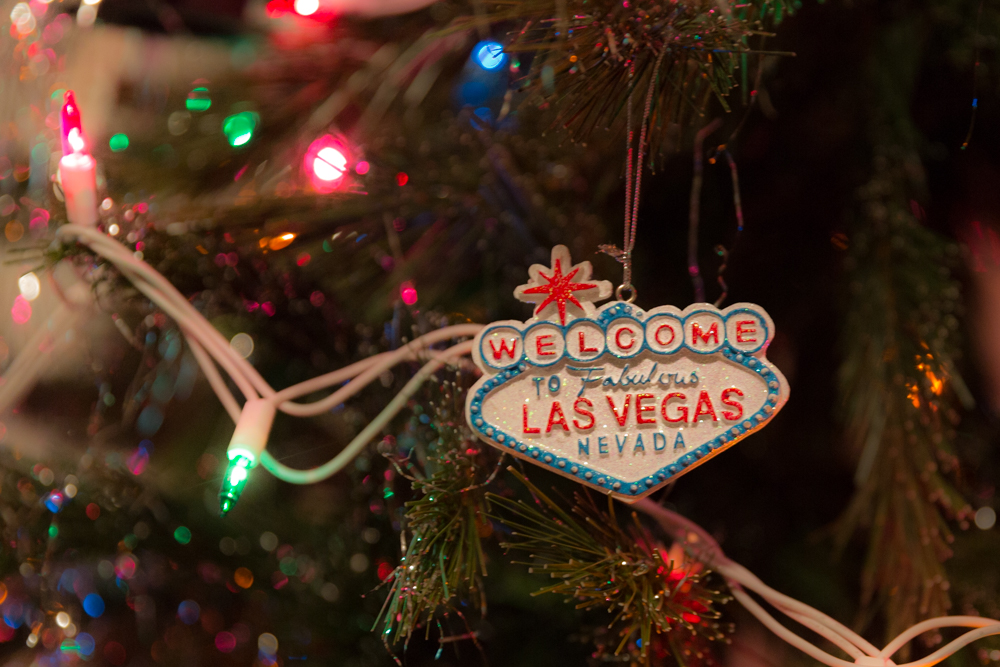 Welcome to Las Vegas Ornament