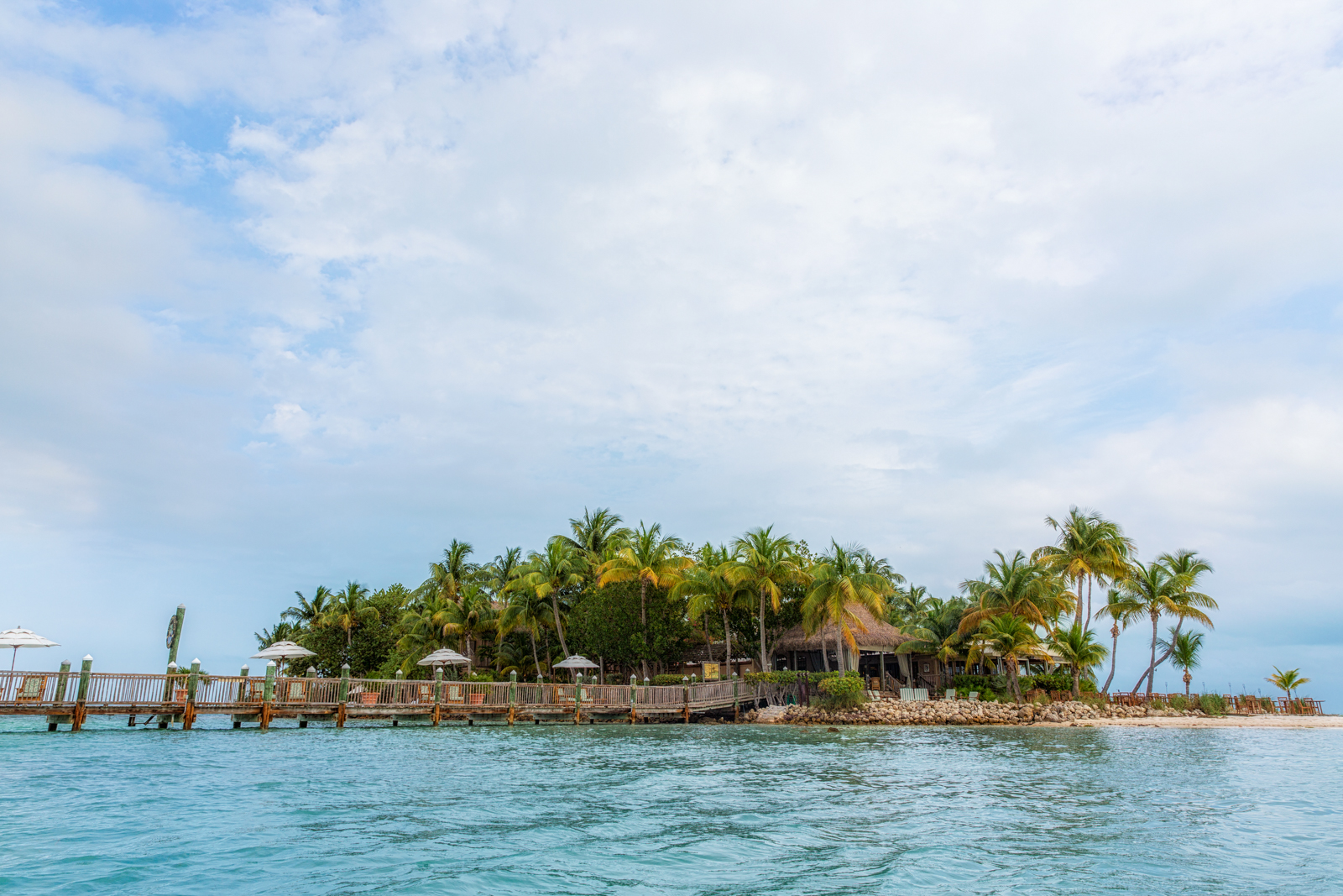 Little Palm Island from Kayak, Florida Keys