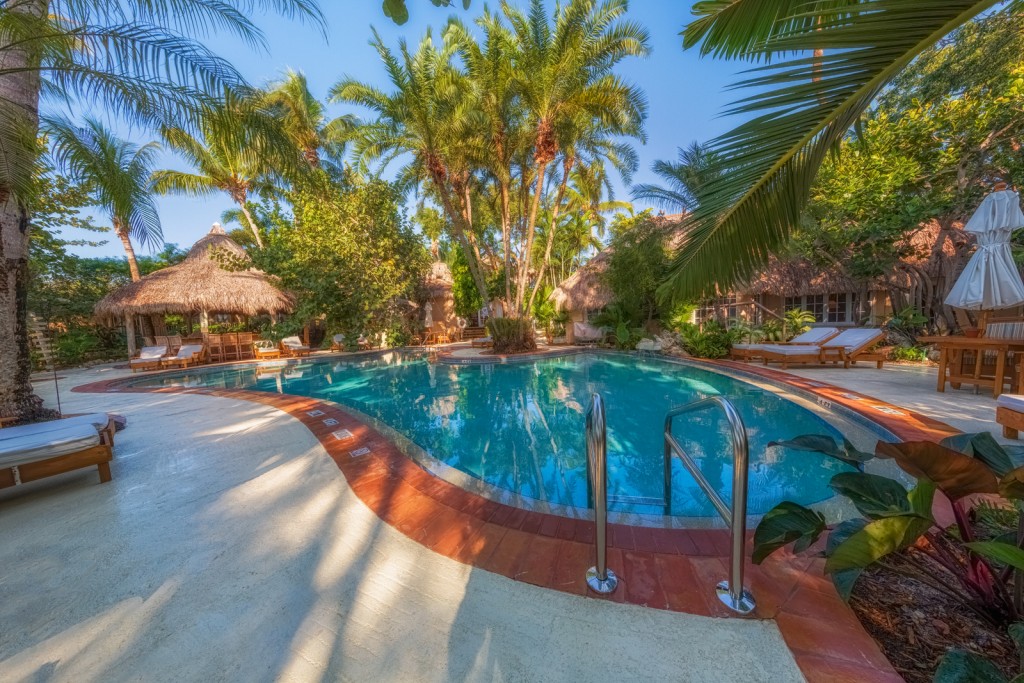 Little Palm Island Pool 4, Florida Keys