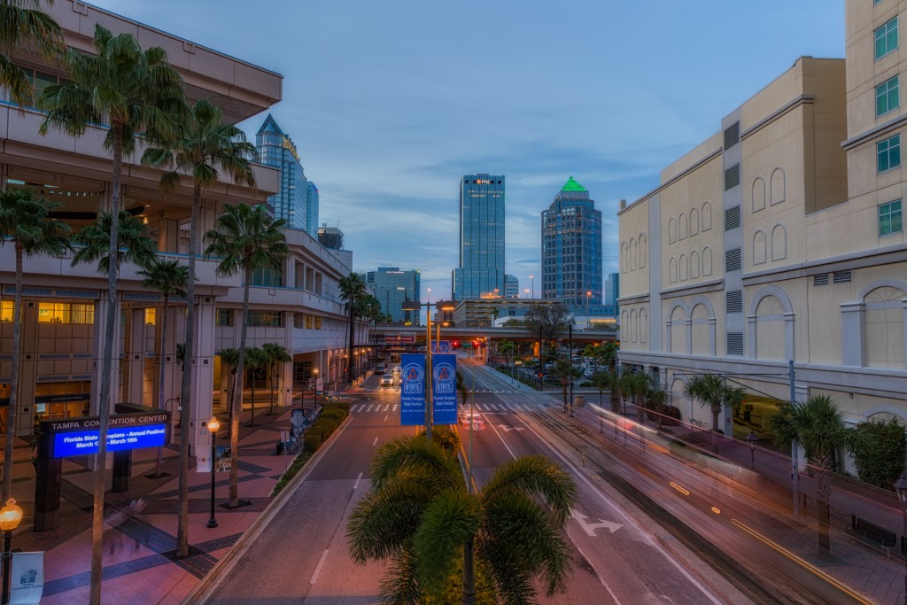 South Franklin Street in Tampa, Tampa, Florida