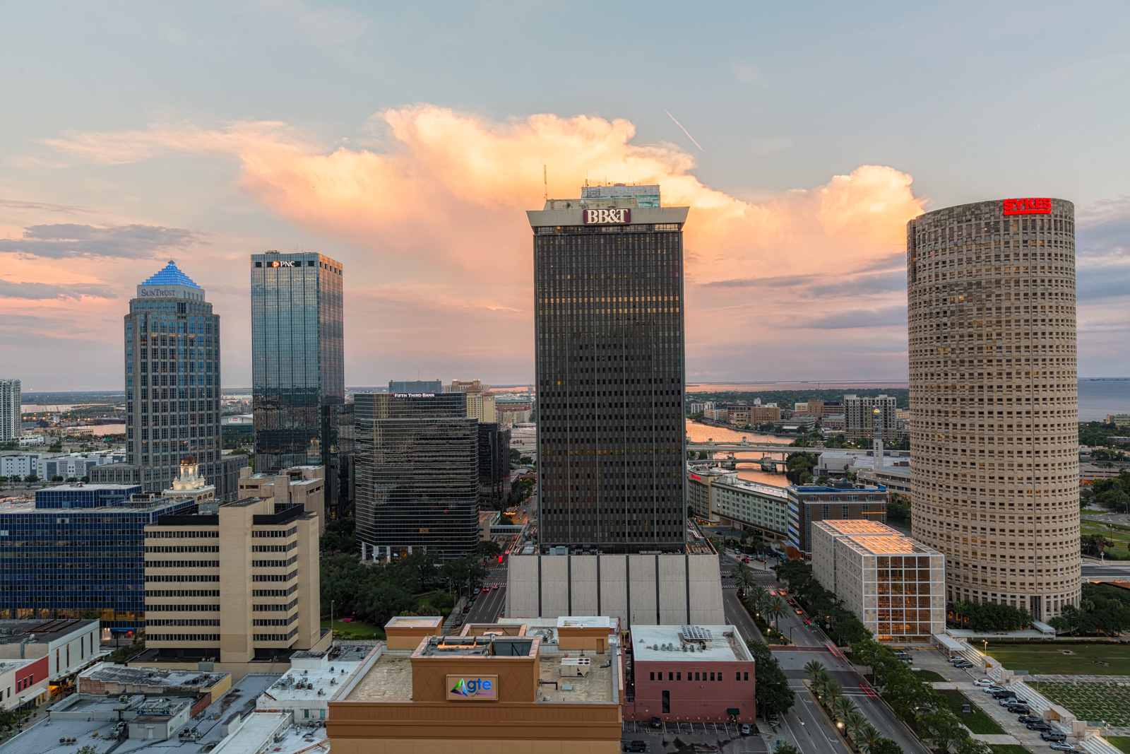 Tampa from Skypoint 9, Tampa, Florida