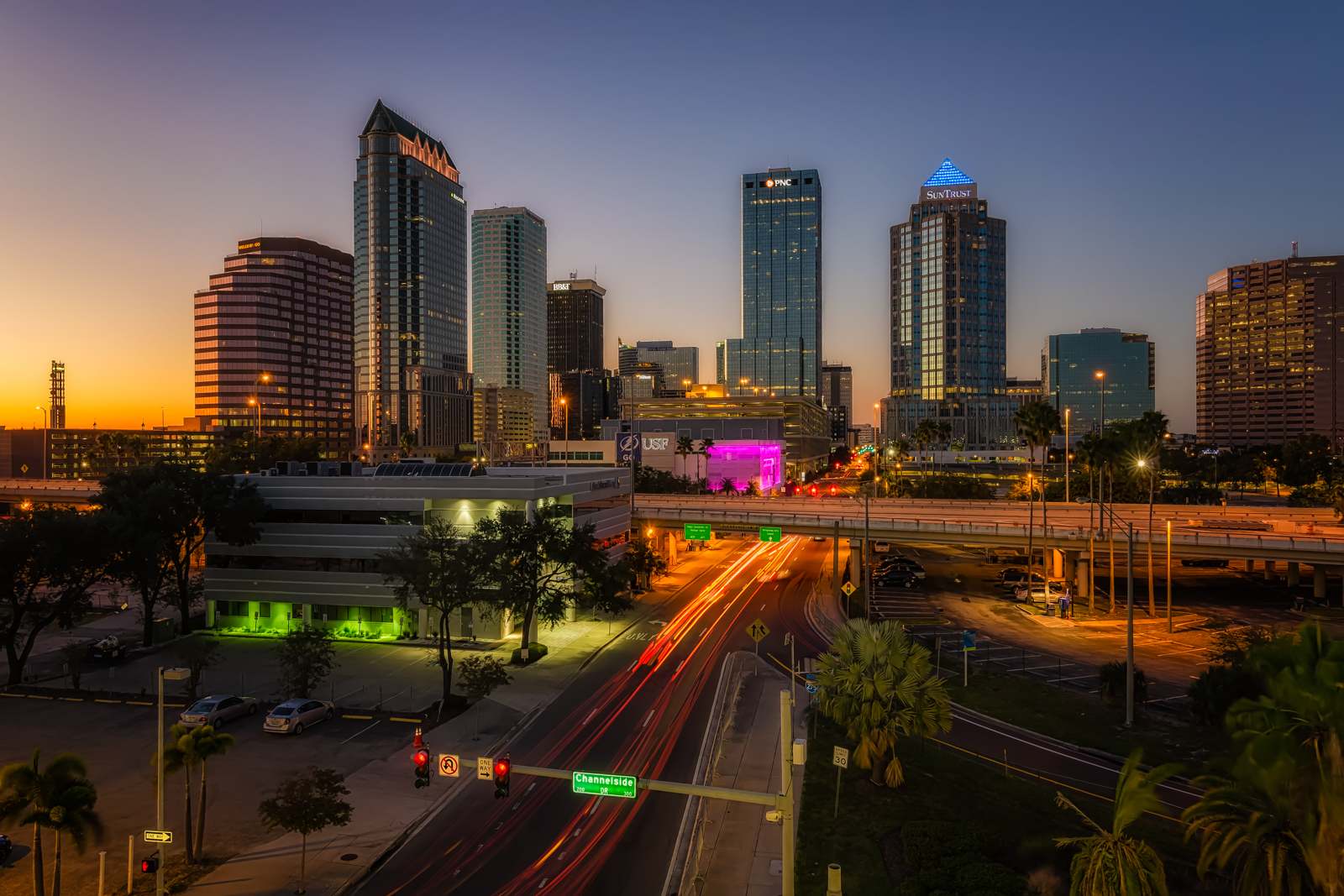 The Beautiful Colors of Tampa, Tampa, Florida