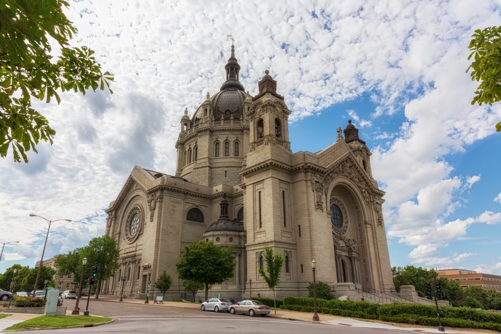 Cathedral of St Paul Angled, St Paul, Minnesota