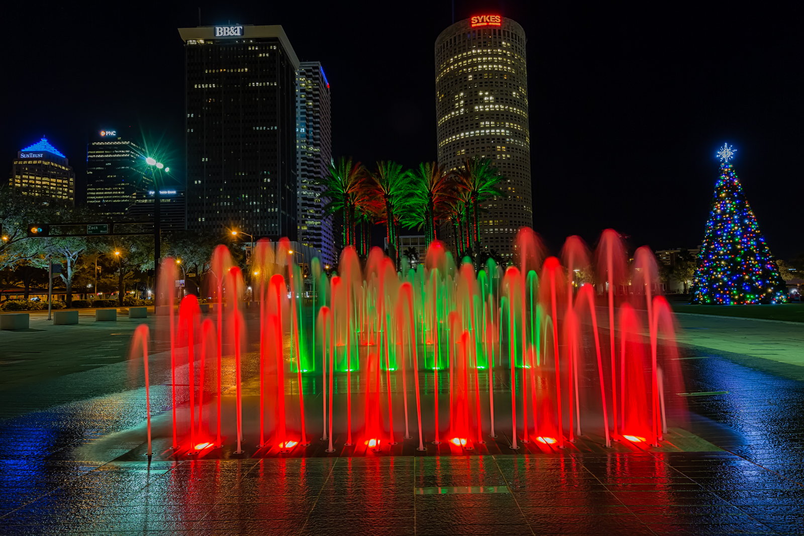 Fountains Medium, Tampa, Florida