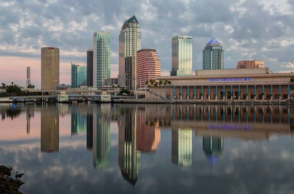 Tampa Picture Perfect Reflection Tight, Tampa, Florida