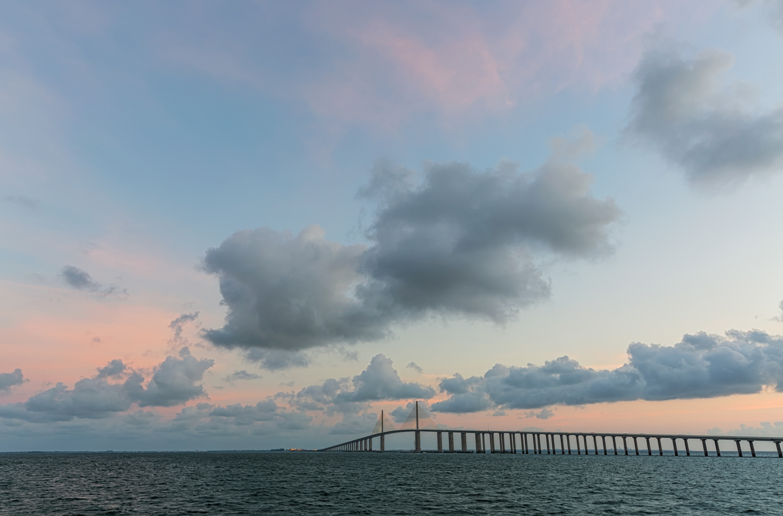 Skyway without Oilpaint, St Petersburg, Florida