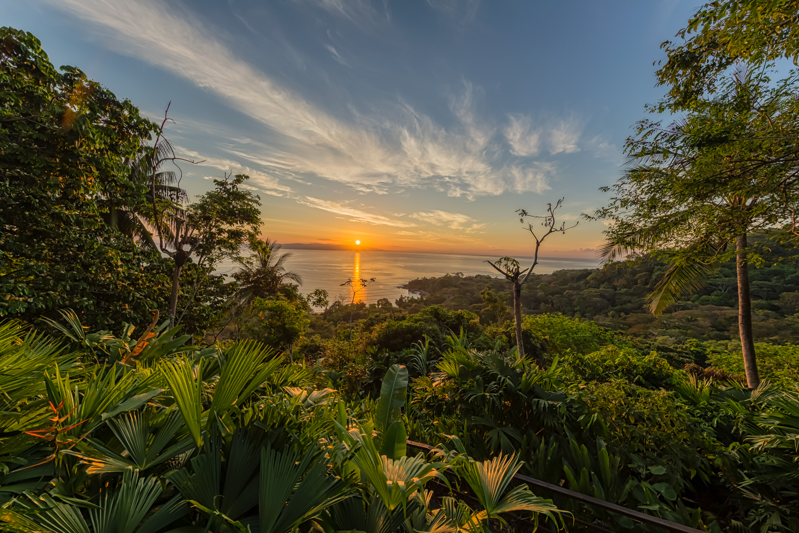 Lapa Rios Jungle Sunrise, Lapa Rios Ecolodge, Costa Rica
