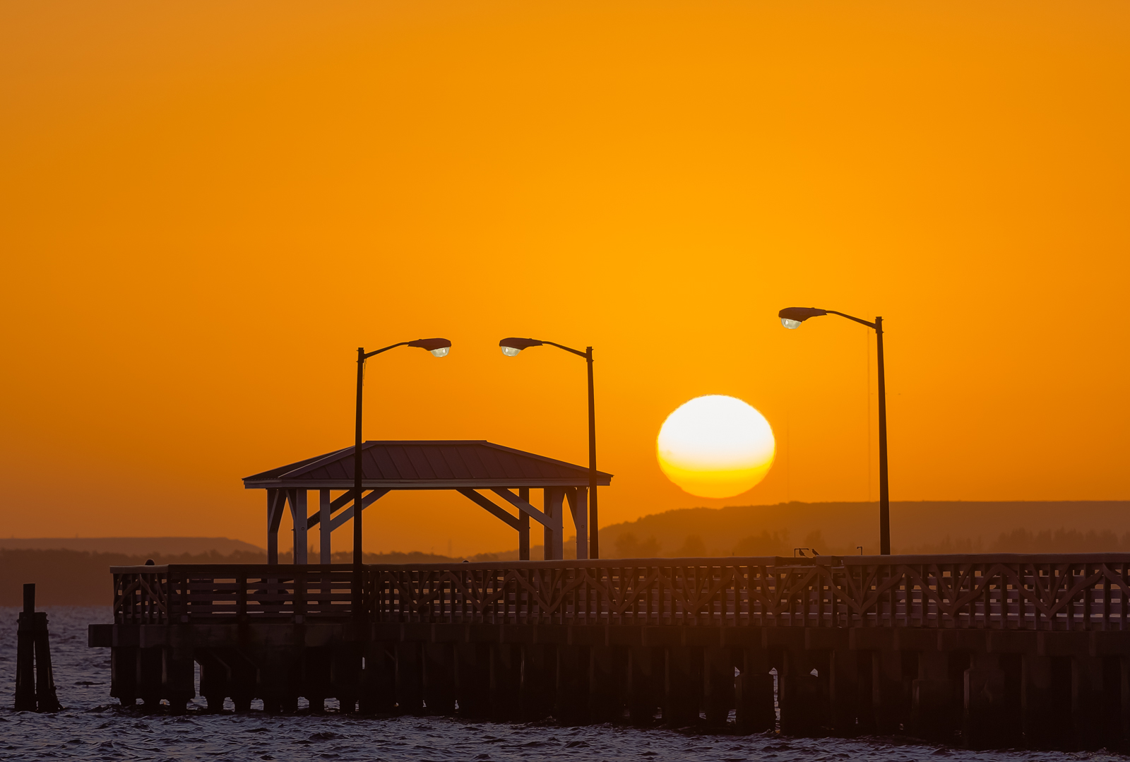 Ballast Point Pier Sunrise 4, Tampa, Florida