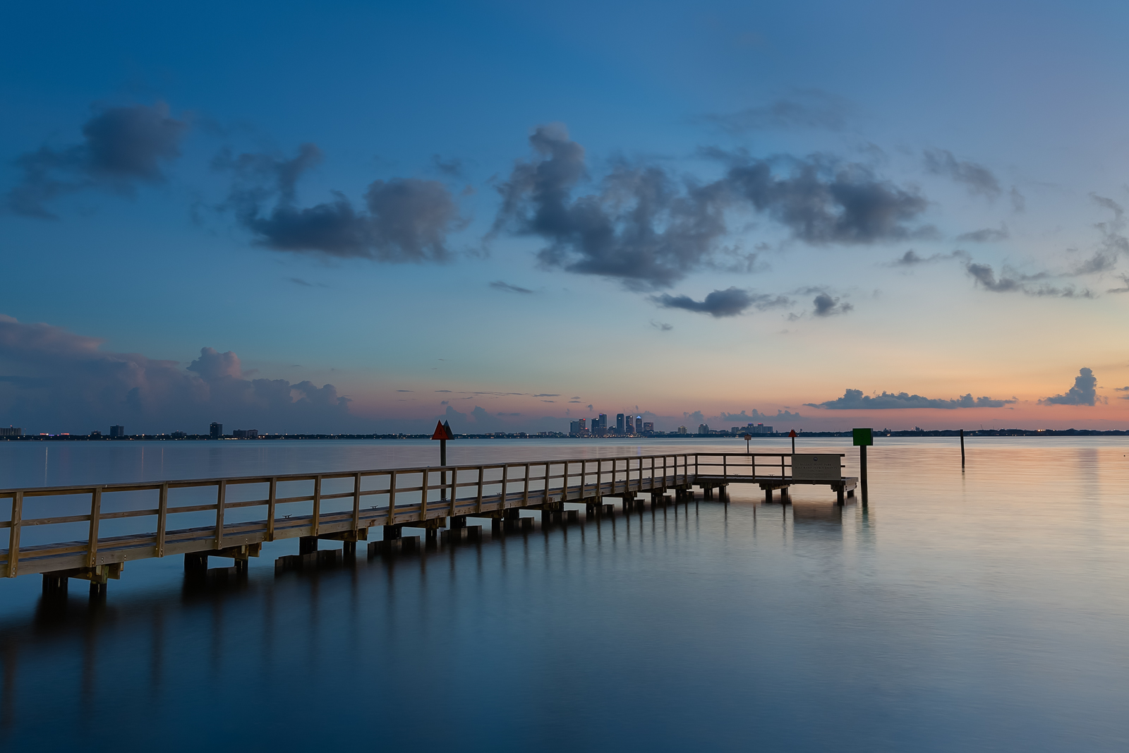 Ballast Point Short Pier and Tampa Sunrise, Tampa, Florida
