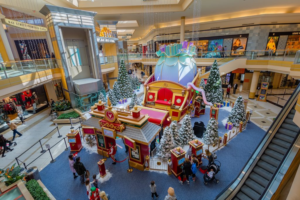 Santa's Flight Academy at International Mall, Tampa, Florida