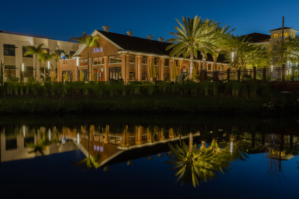 Ulele Dawn Reflection, Tampa, Florida