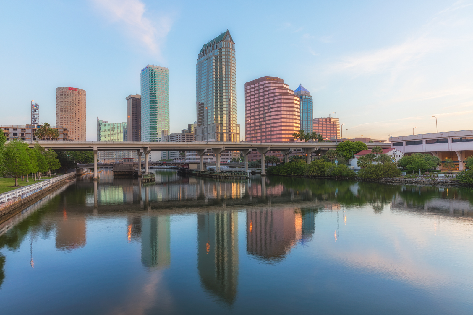 An Always Changing View, Tampa, Florida