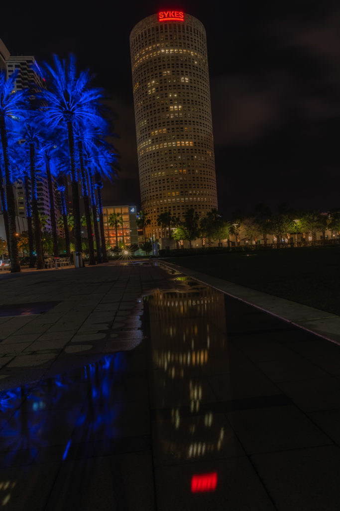 Rivergate Tower Reflected, Tampa, Florida