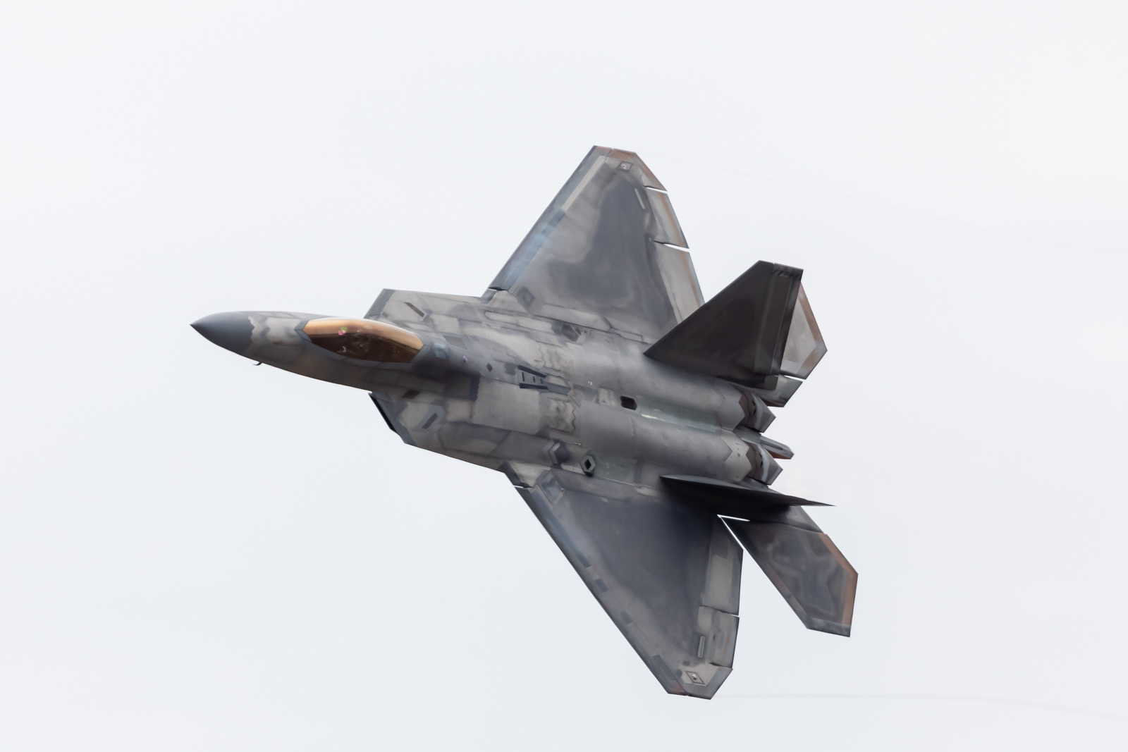 F-22 Raptor, Macdill Airfest 2018, Tampa, Florida