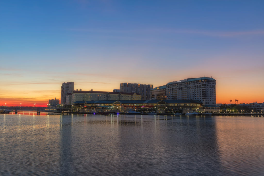 Harbour Island Sunrise, Tampa, Florida