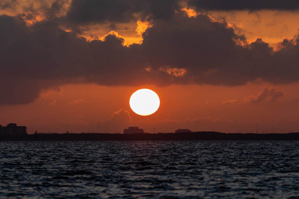 Sun Going Down 1, Tampa, Florida
