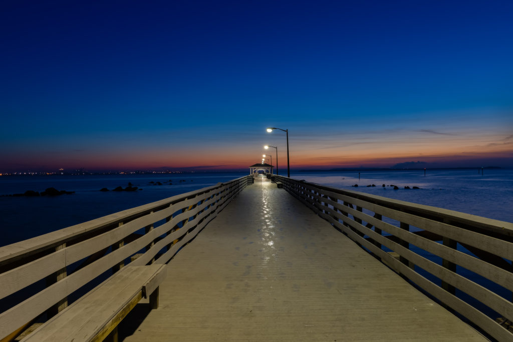  The Length of the Fishing Pier, Tampa, Florida