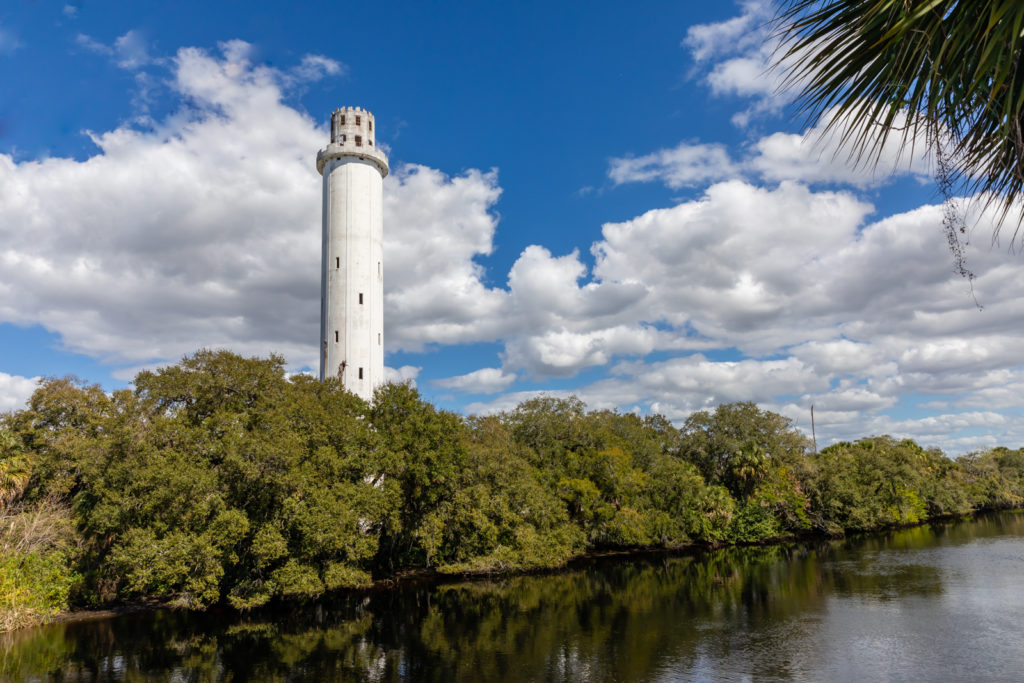 Sulphur Springs Water Tower Horizontal, Tampa, Florida