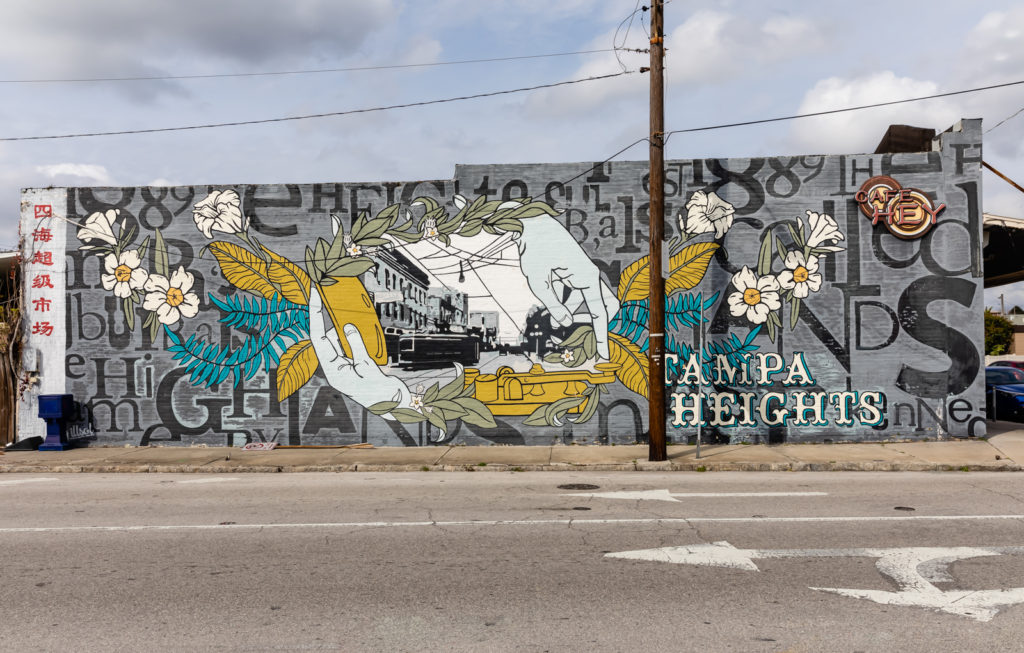 Tampa Heights Mural