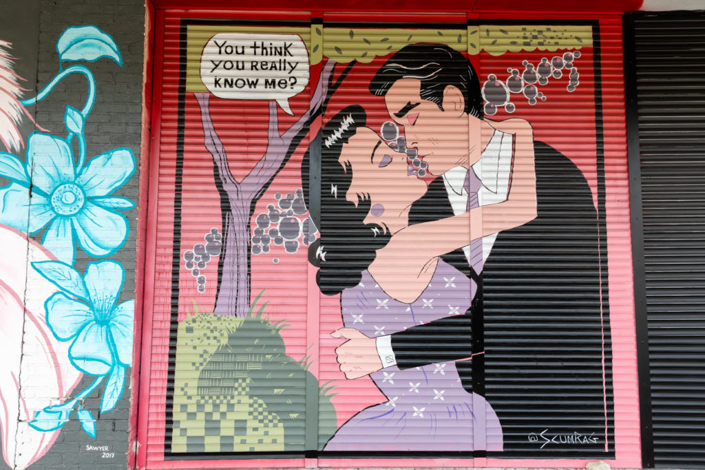 Bad Romance Mural