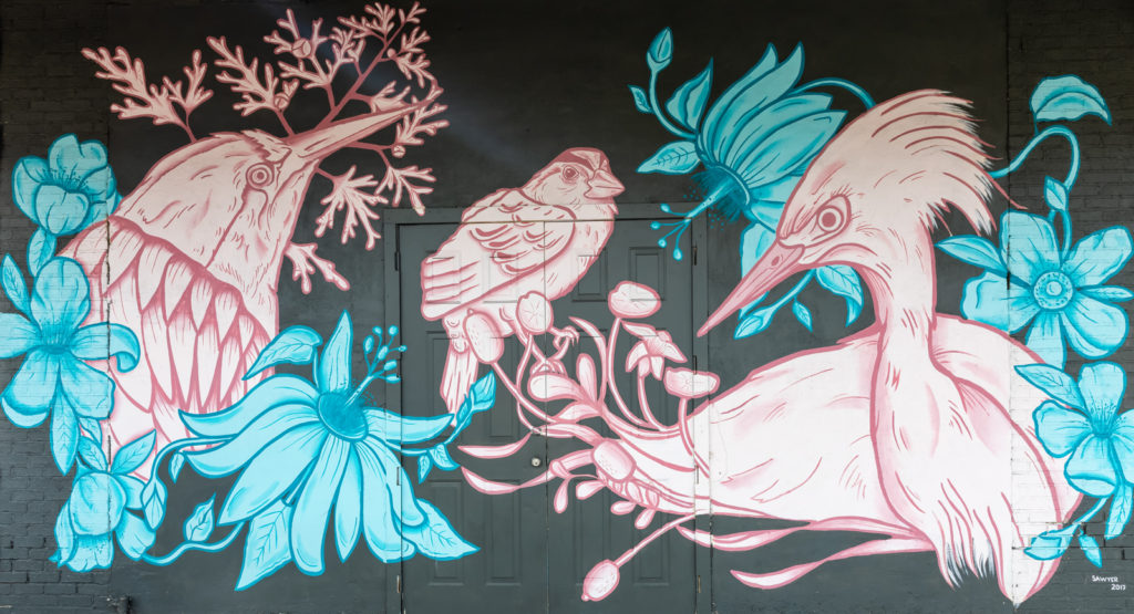 Bird, Bird, Bird Mural
