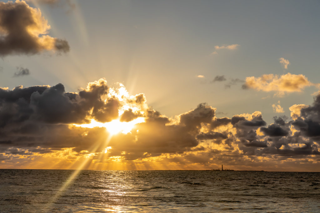 Sunset By Loggerhead Key Lighthouse, Dry Tortugas National Park