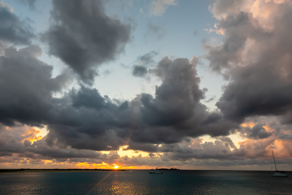 Sunrise in Dry Tortugas National Park