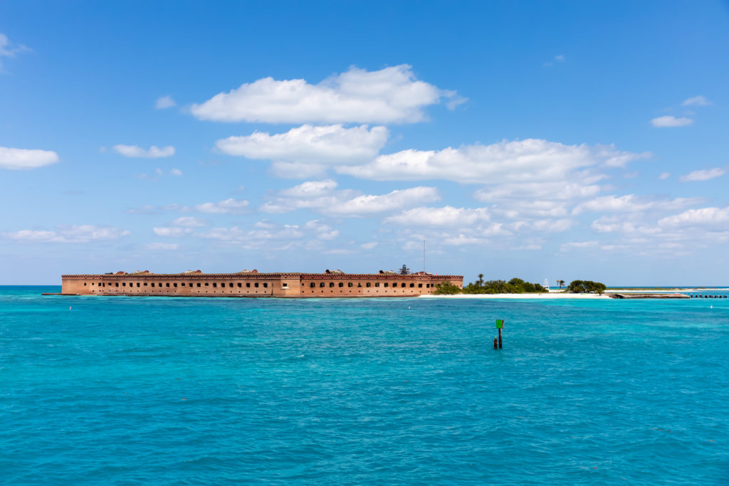 Leaving Fort Jefferson, Dry Tortugas National Park