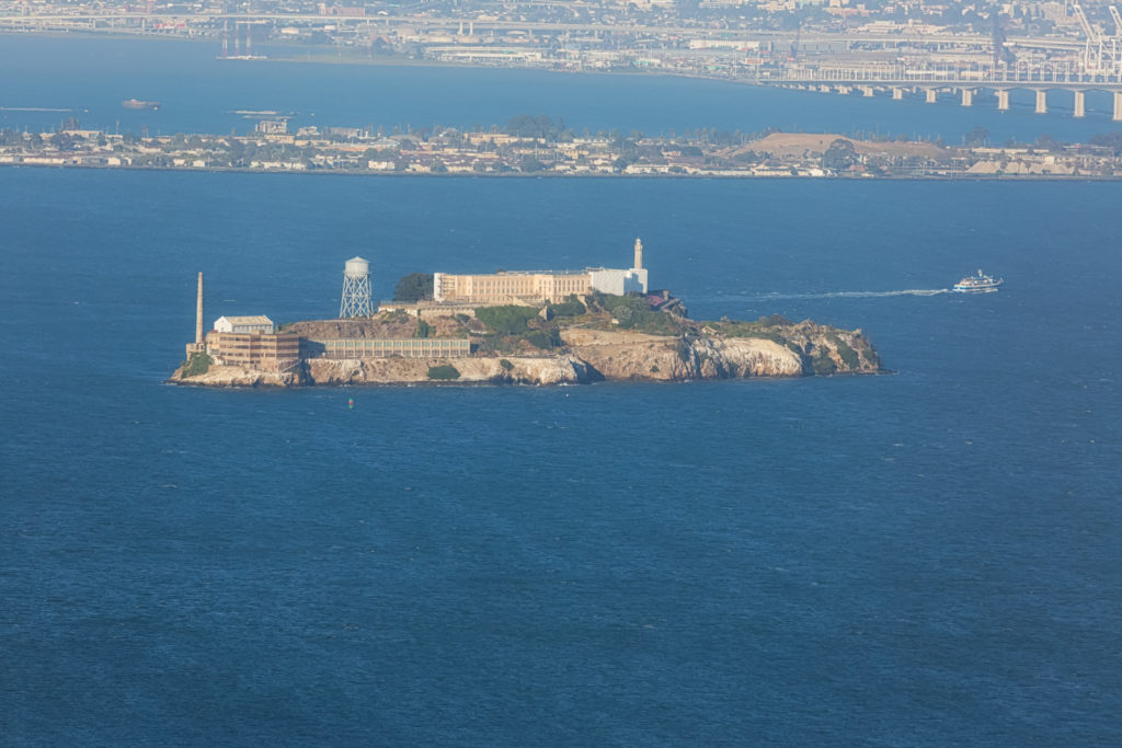 The Rock - Alcatraz Island, San Francisco, California