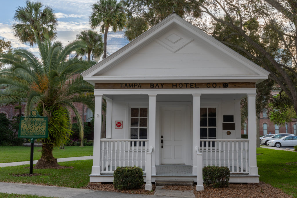 Old Schoolhouse, University of Tampa, Tampa, Florida
