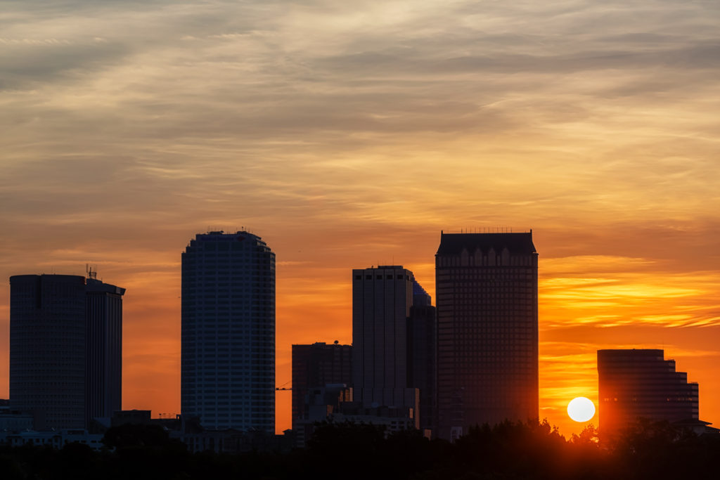 Tampa Skyline Tight Sunrise 4
