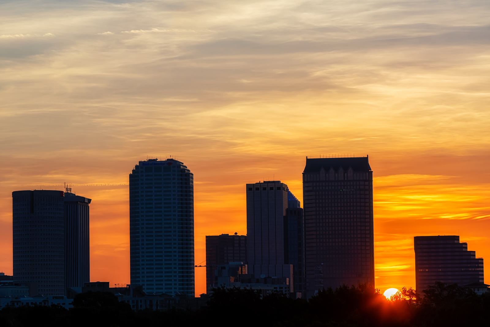 Tampa Skyline Tight Sunrise 3