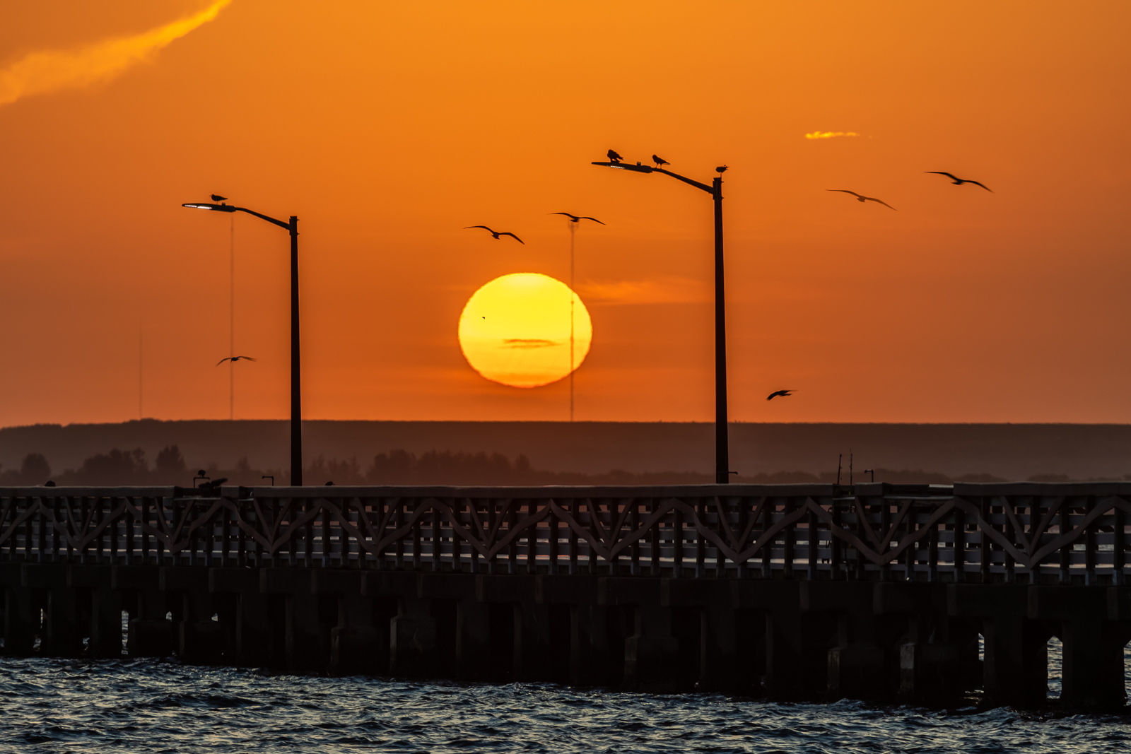 Sunrise over the Pier