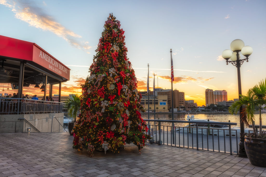 Christmas Tree at American Social