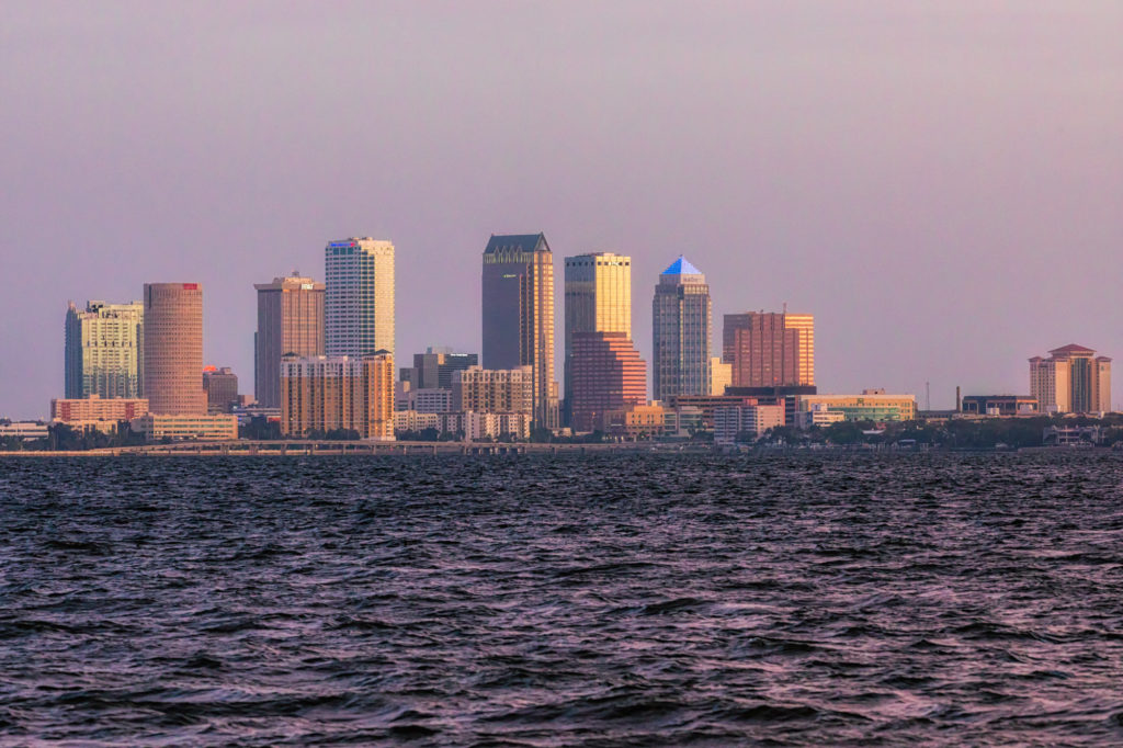 Tampa from Ballast Point