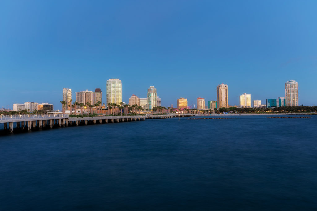 St Pete from the Pier