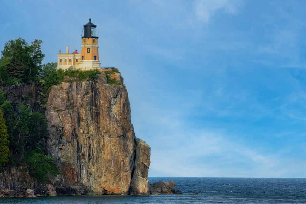 Split Rock Lighthouse Tight Horizontal