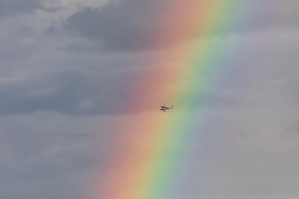Planes and Rainbows (1)