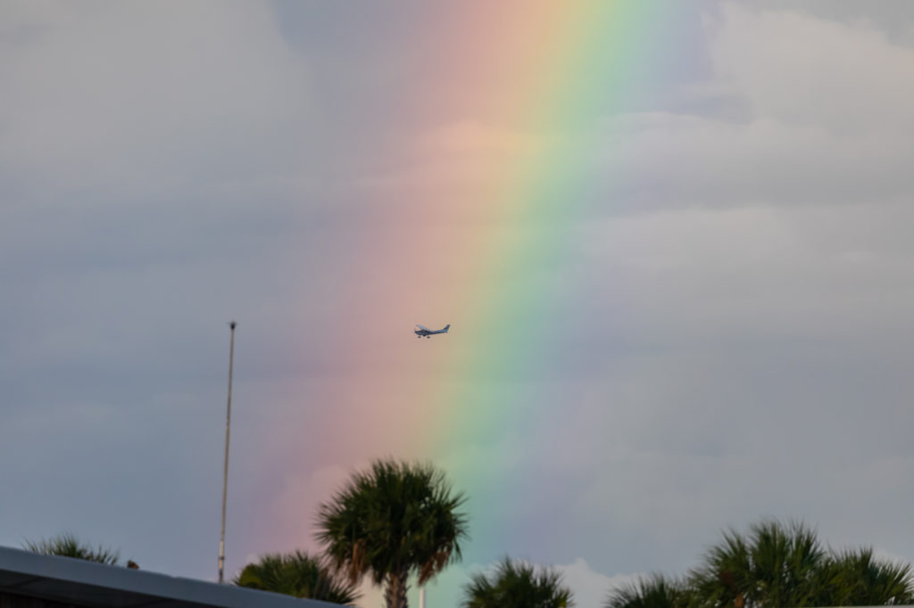 Planes and Rainbows (3)