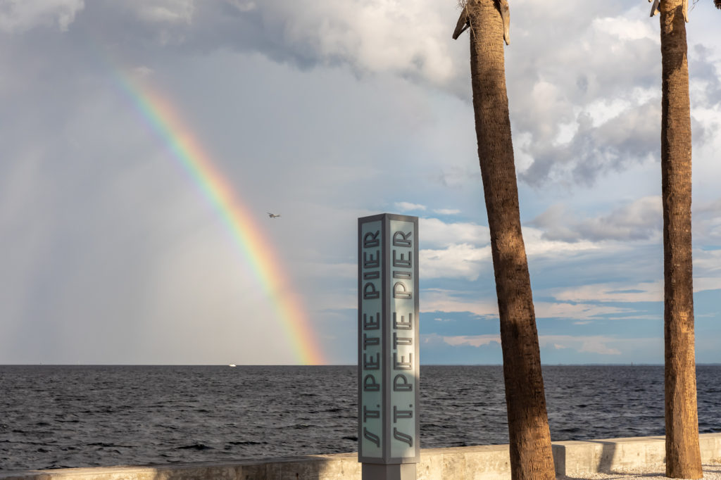 St Pete Pier Rainbow (1)