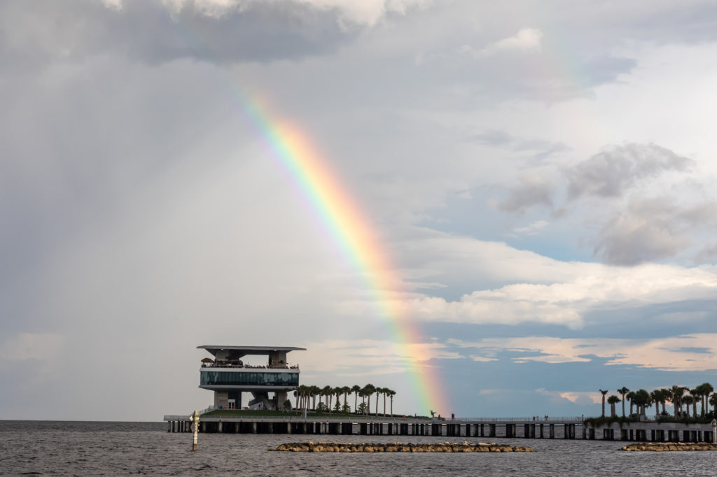 St Pete Pier Rainbow (3)