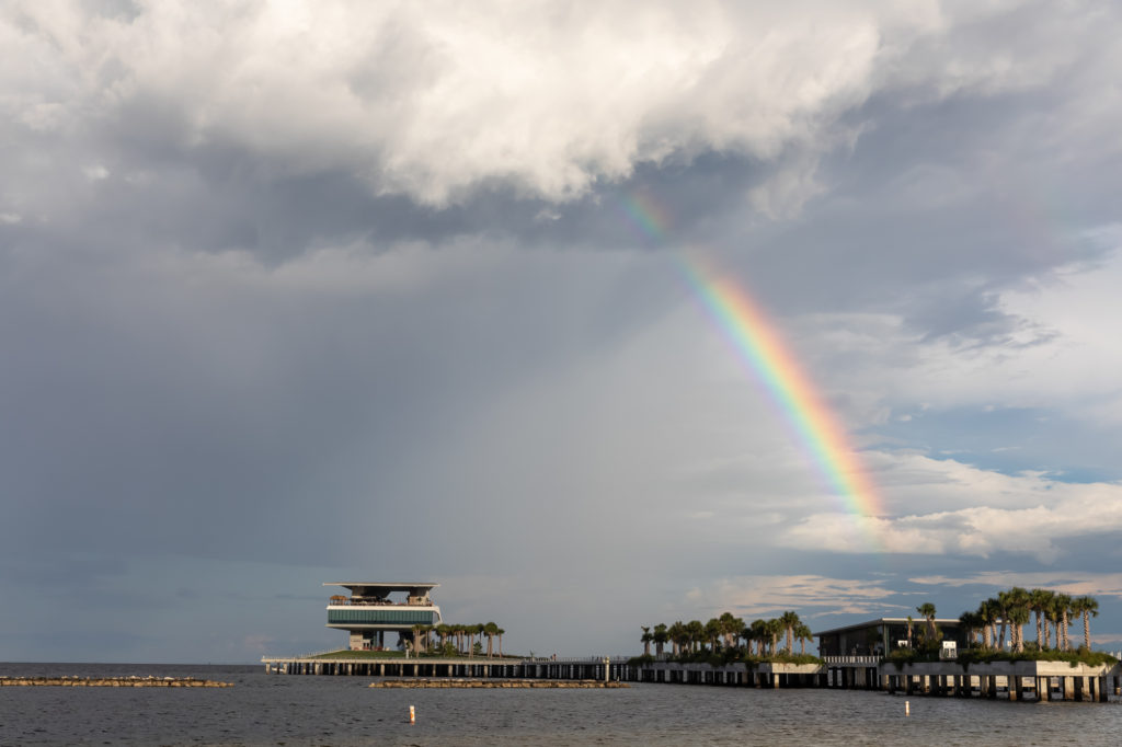 St Pete Pier Rainbow (5)