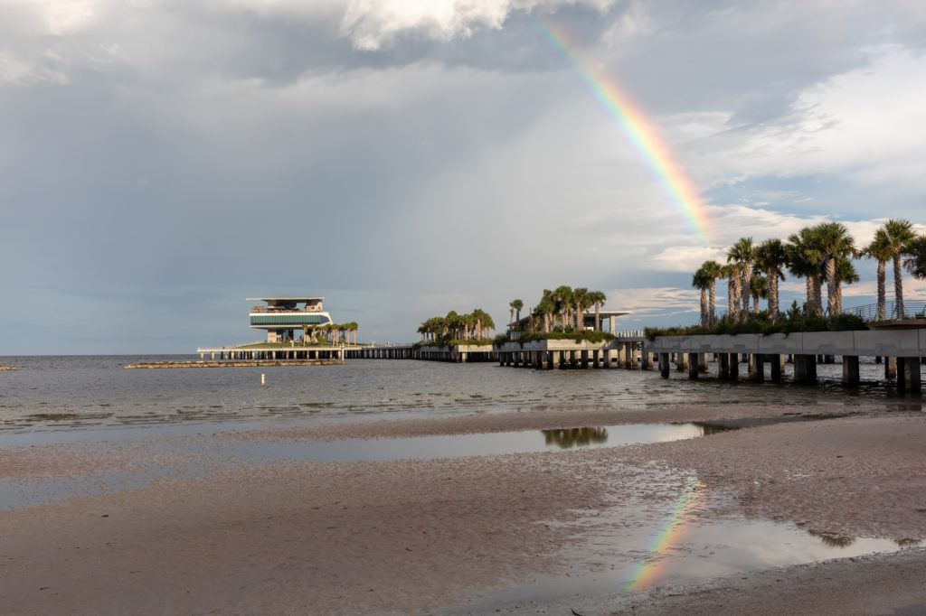 St Pete Pier Rainbow (6)