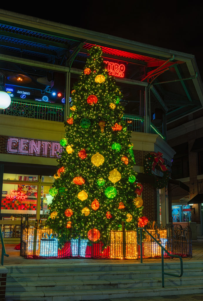 Centro Ybor Christmas Tree