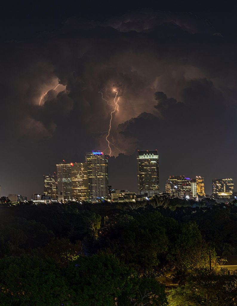 Lightning Over Tampa (3
