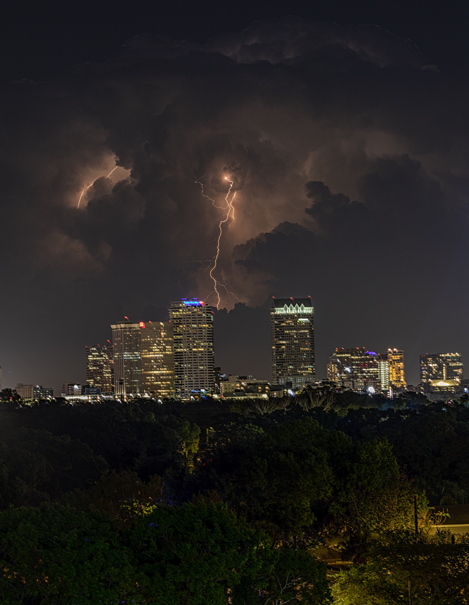 Lightning Over Tampa (3