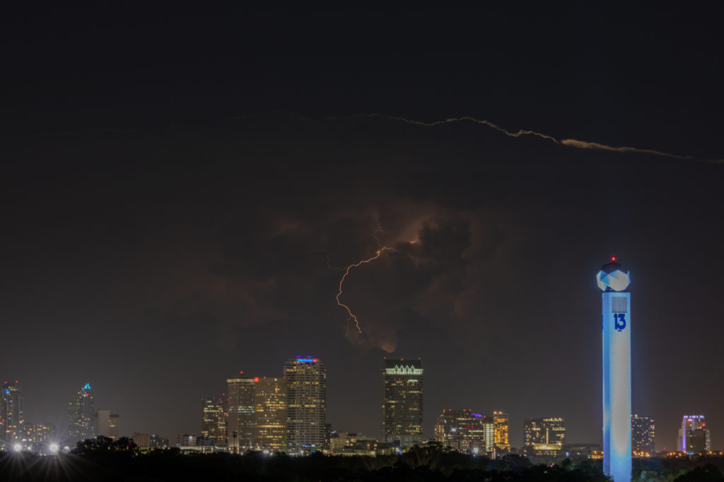 Lightning Over Tampa (4)