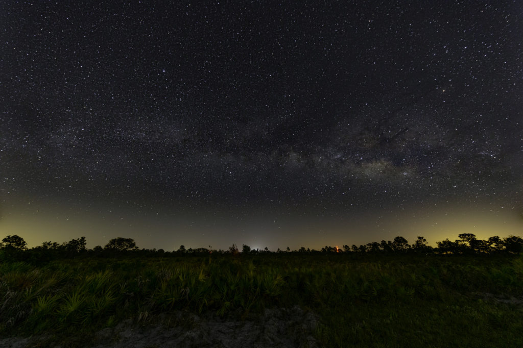 Florida Prairie Milky Way